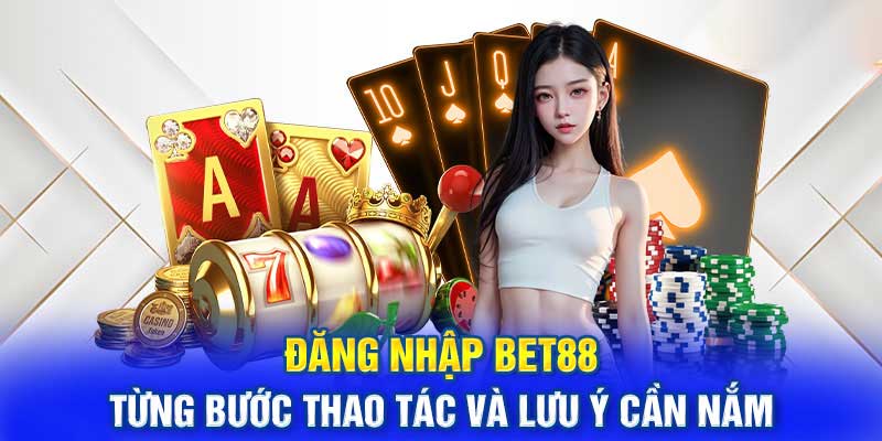 Hướng Dẫn Đăng Nhập BET88 Đơn Giản Chỉ Sau 1 Phút